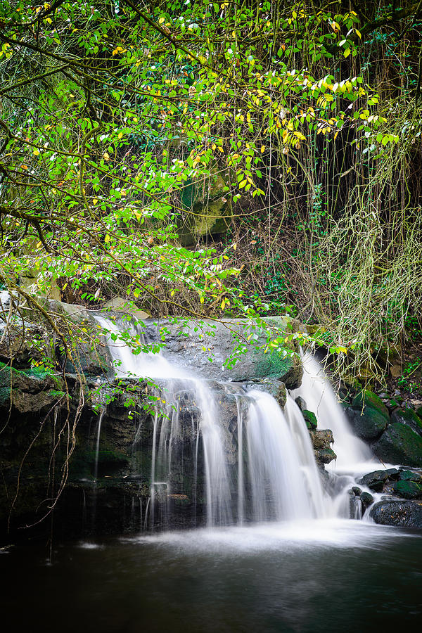 Paradise Photograph - Armes Waterfall by Marco Oliveira