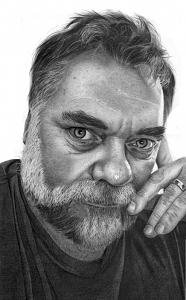 Armin Mersmann Drawing Drawing by Brian Duey Armin Mersmann Drawing Drawing by Brian Duey