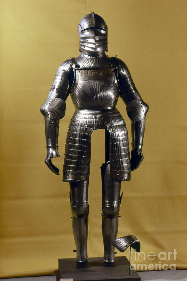 ARMOR, c1515 Painting by Granger