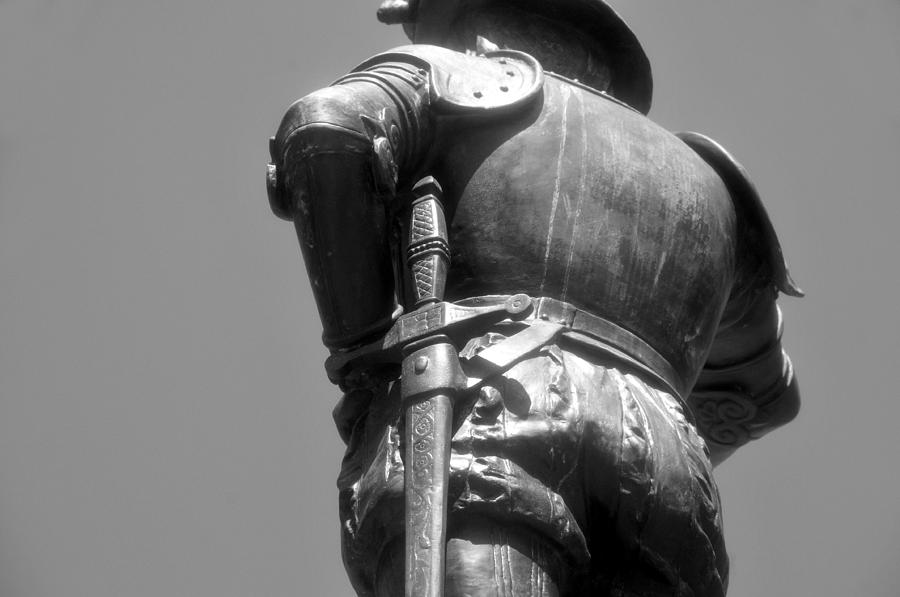 Armor of a Conquistador Photograph by David Lee Thompson