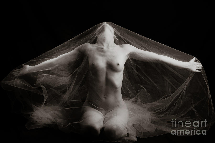 Nude Photograph - Arms Wide Open by Jt PhotoDesign