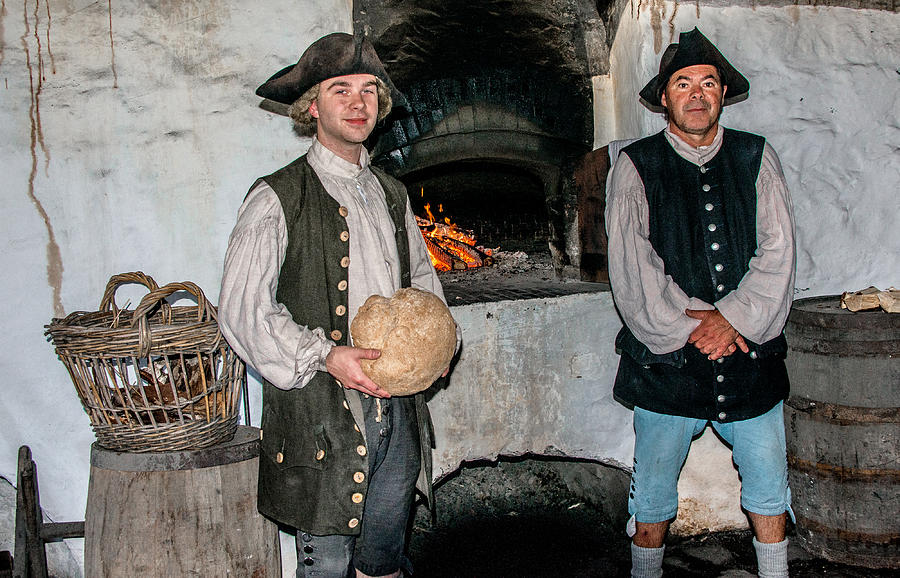 Army Bakery 1789 Photograph by Patrick Boening