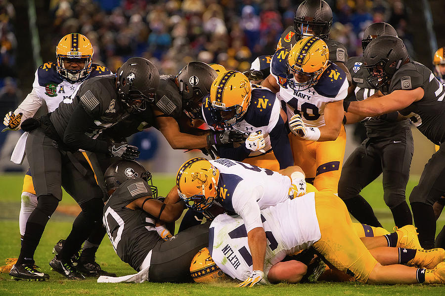 Army Beats Navy 2016 Photograph by Mountain Dreams