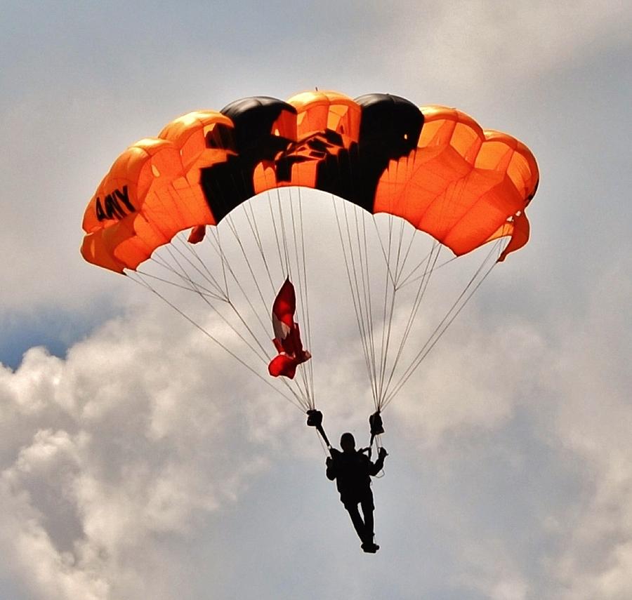 Army Paratrooper 1 Photograph by Eileen Brymer