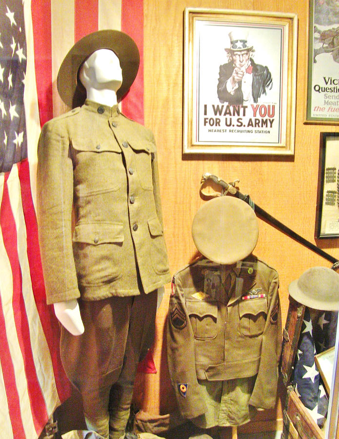Army Uniform Photograph by Marilyn Diaz