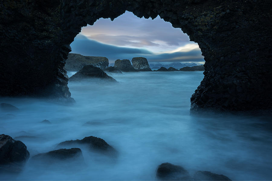 Arnarstapi Photograph by Dustin LeFevre