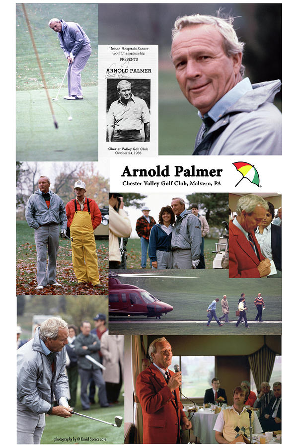 Arnold Palmer Photograph by David Speace