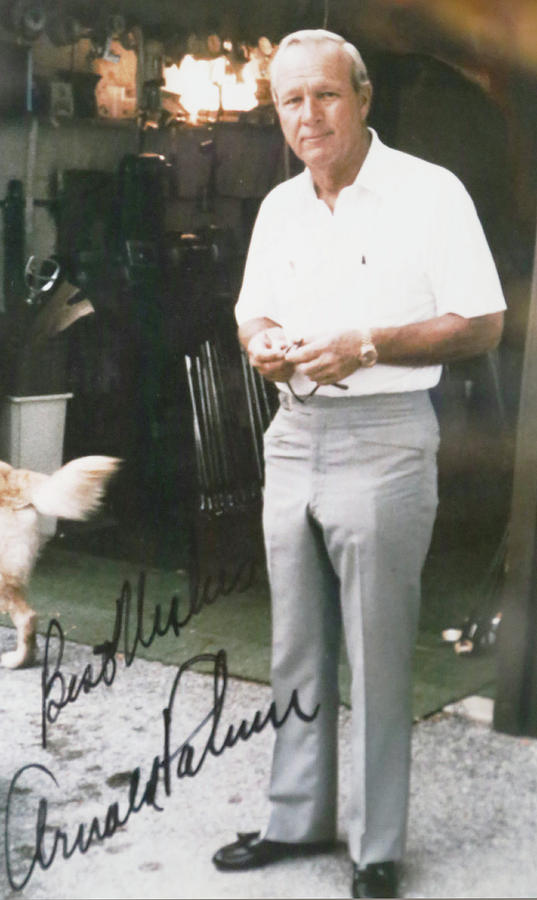 Arnold Palmer The King Photograph by Imagery-at- Work