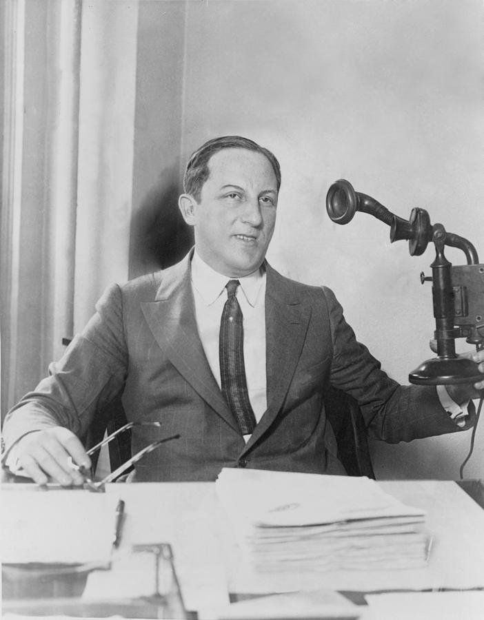 Arnold Rothstein 1882-1928, Fixer Photograph by Everett