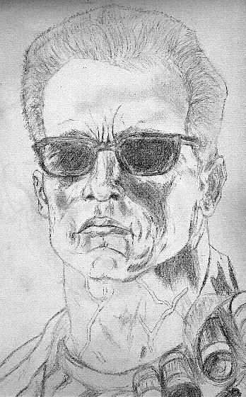 Arnold Schwarzenegger Drawing by Egyartist JohnMourad