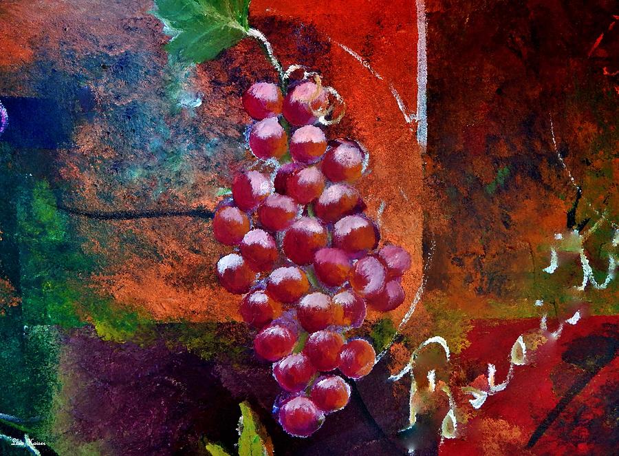 Wine Painting - Aroma by Lisa Kaiser