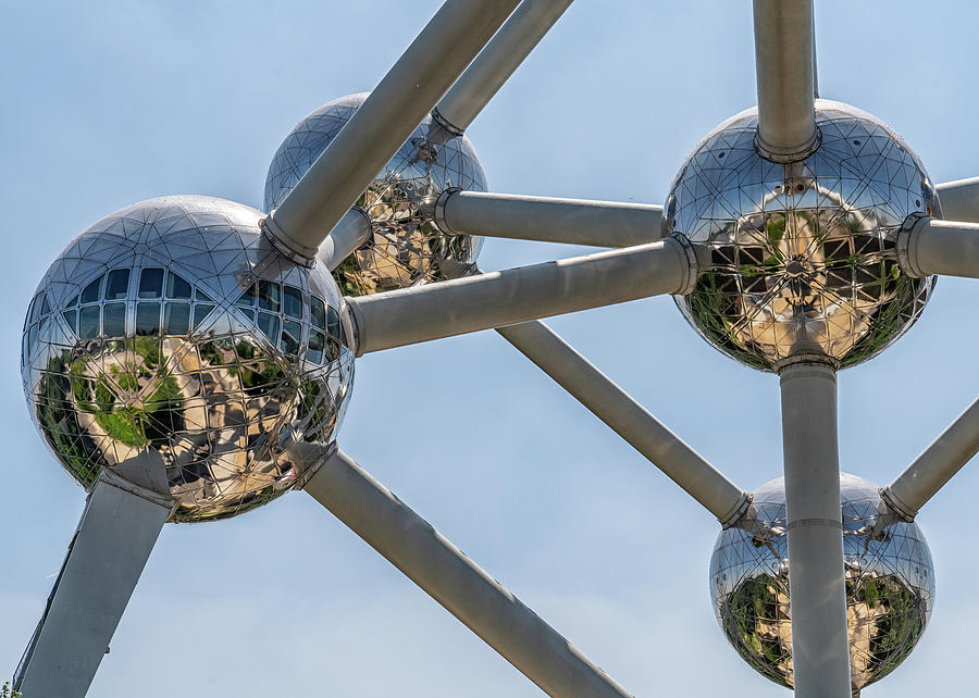 Atomium Photograph by Framing Places