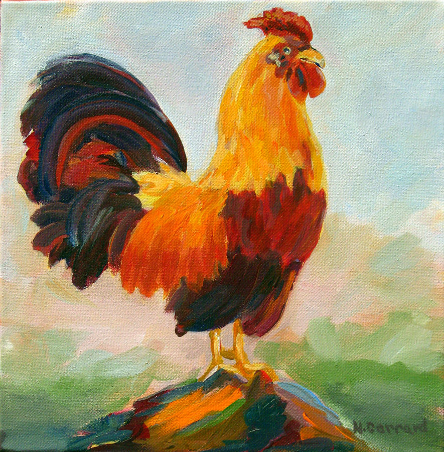 Aroostrocrat Painting by Naomi Gerrard