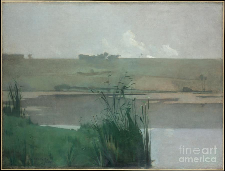John Henry Twachtman Painting - Arques-la-Bataille by Celestial Images