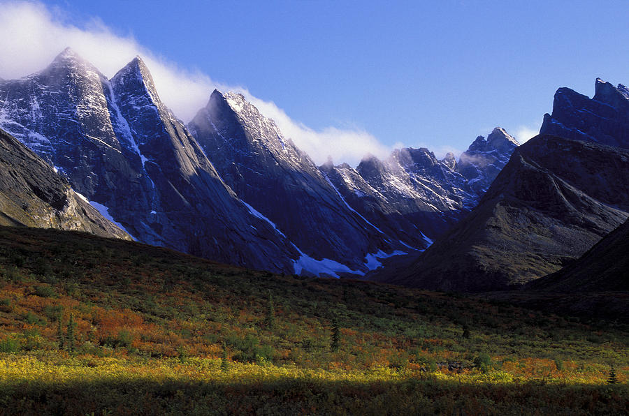 Arrigetch Peaks Alaska Photograph By Chlaus Loetscher Pixels