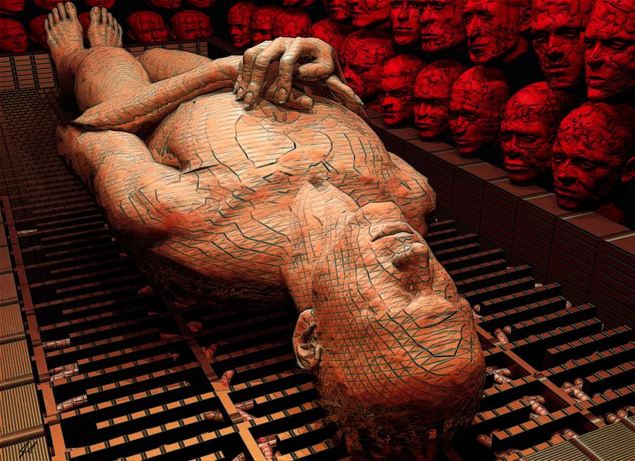 Arrival of The Damned by John Alexander Arrival of The Damned by John Alexander
