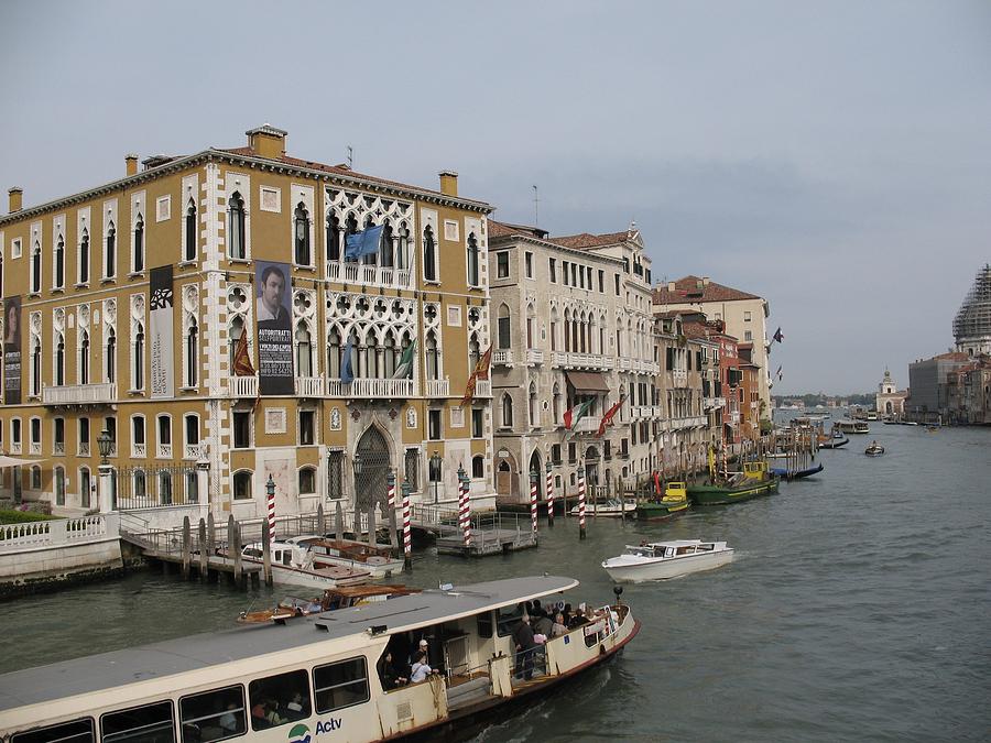 Arriving in Venice Photograph by Diane Leone - Fine Art America