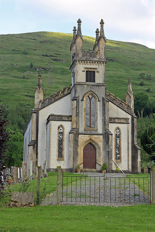 Arrochar Parish Church Photograph by Tony Murtagh