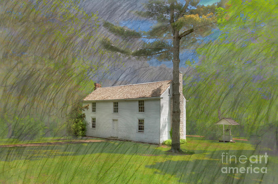 Hdr Photograph - Academy Boarding House by Larry Braun Hdr Photograph - Academy Boarding House by Larry Braun
