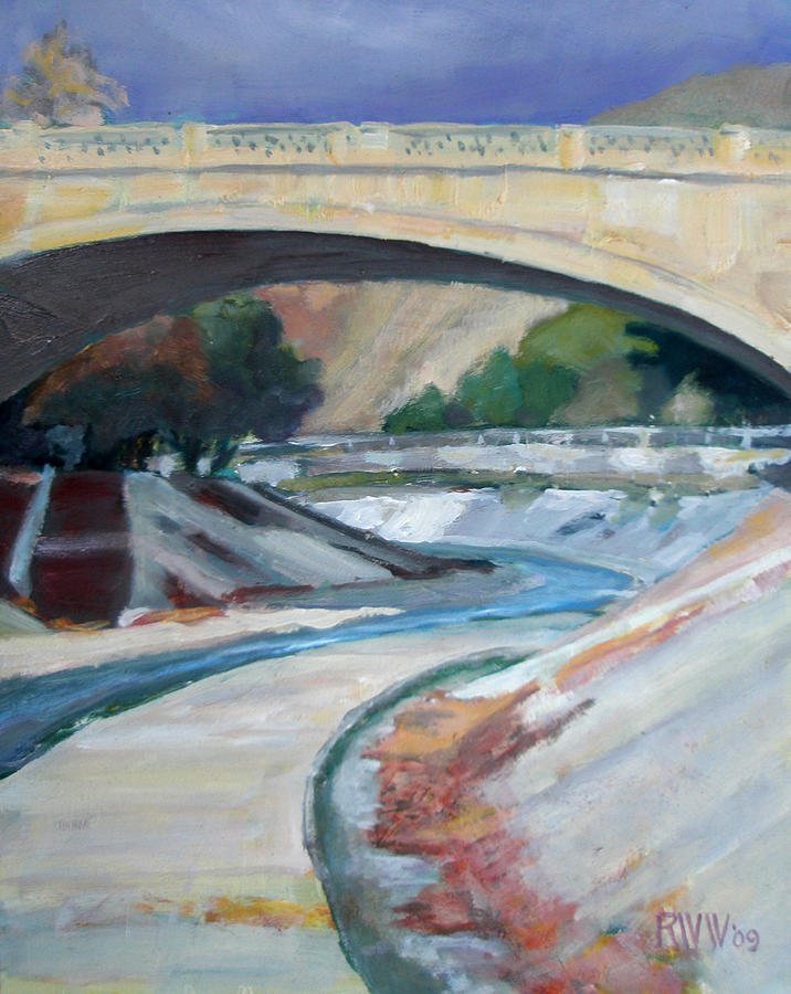 Arroyo Seco Painting by Richard  Willson