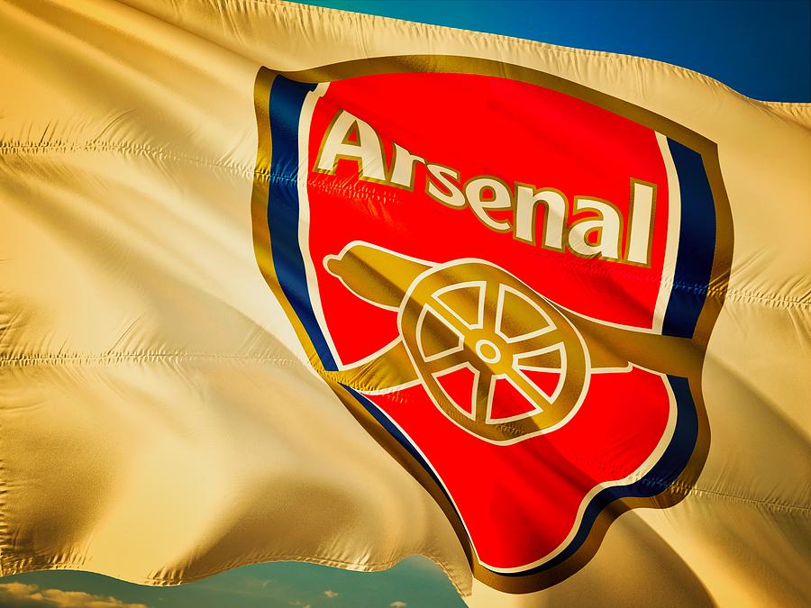 Soccer Photograph - Arsenal F C  by Mountain Dreams