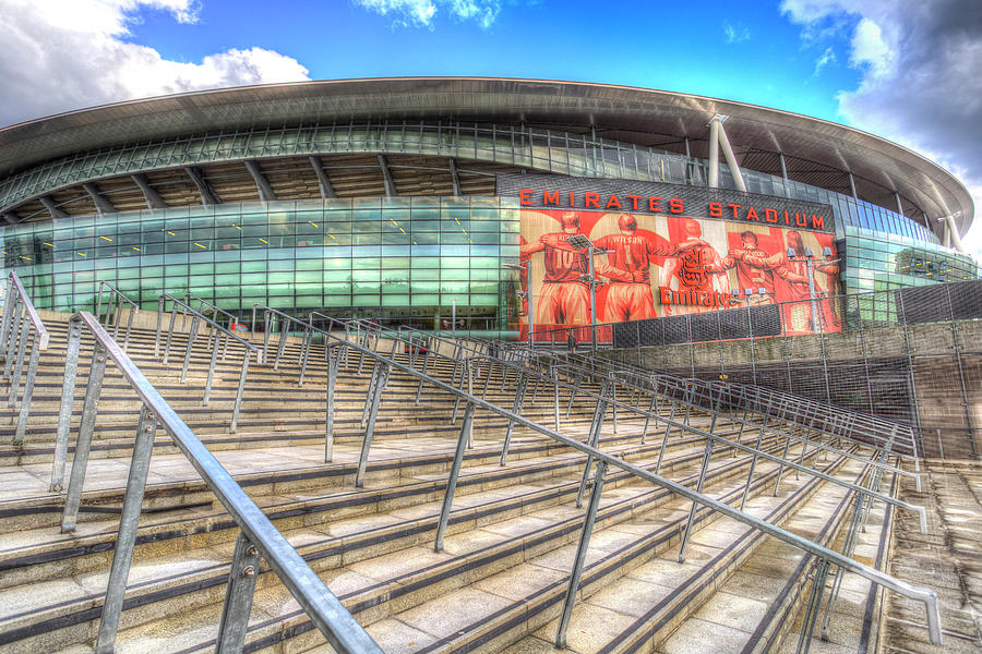 Arsenal Fc Emirates Stadium London Photograph By David Pyatt