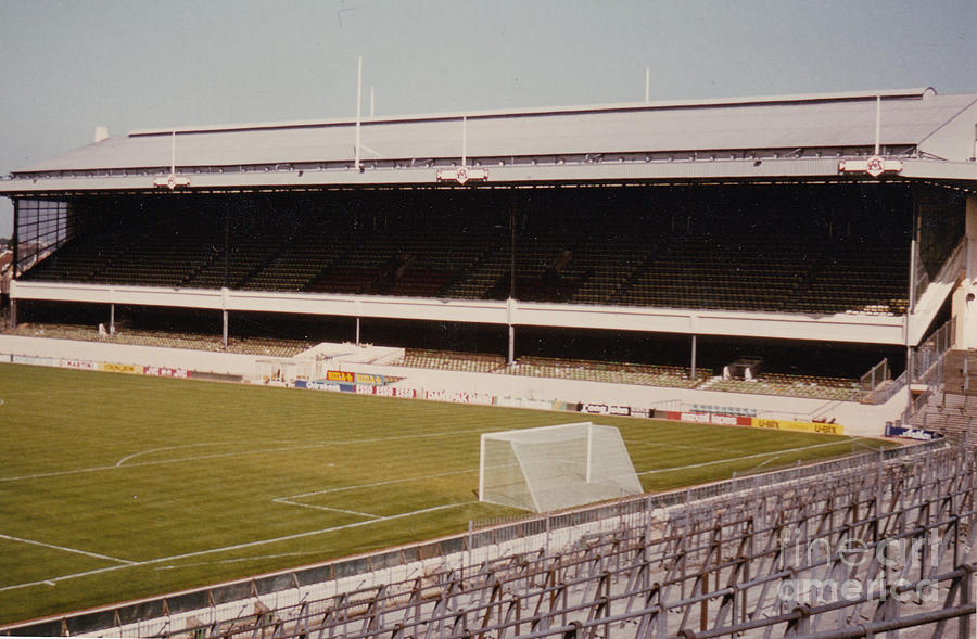 Arsenal - Highbury - East Stand 1 - 1970s Photograph by Legendary Football Grounds