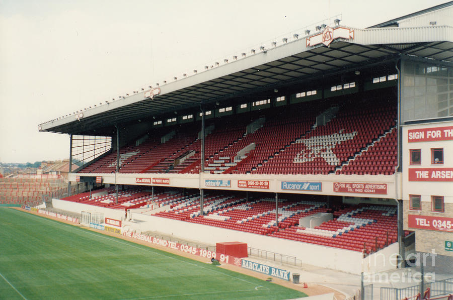 Arsenal - Highbury - East Stand 2 - 1991 Photograph by Legendary Football Grounds