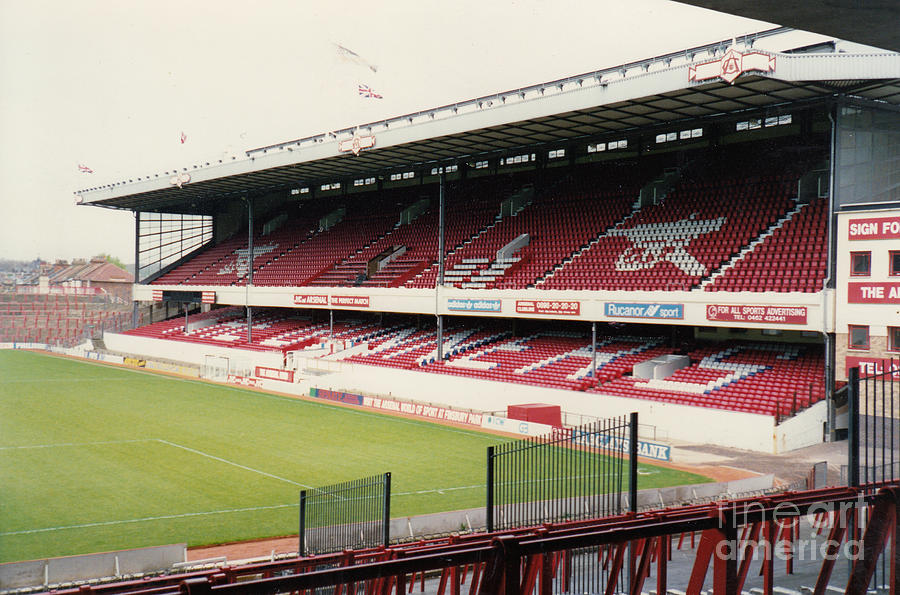 Arsenal - Highbury - East Stand 3 - 1992 Photograph by Legendary Football Grounds