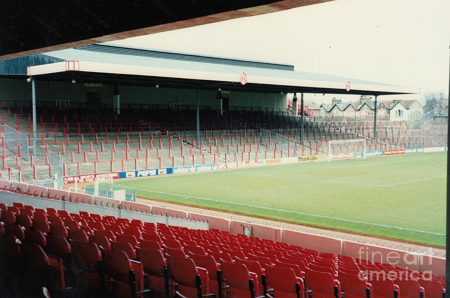 Arsenal - Highbury - North Bank 1 - 1992 Photograph by Legendary Football Grounds