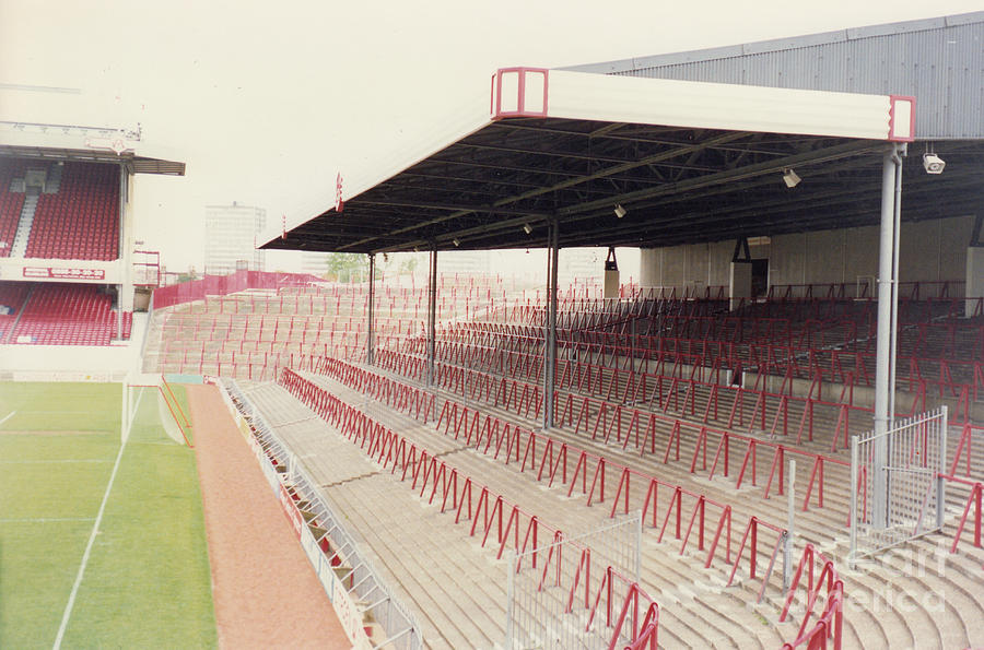 Arsenal - Highbury - North Bank 2 - 1992 Photograph by Legendary Football Grounds