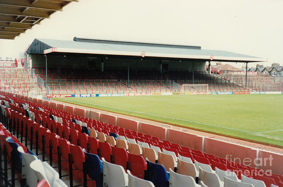 Arsenal - Highbury - North Bank 3 - 1992 Photograph by Legendary Football Grounds