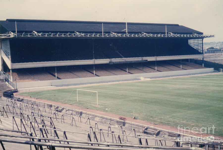Arsenal - Highbury - West Stand 1 - 1970s Photograph by Legendary Football Grounds