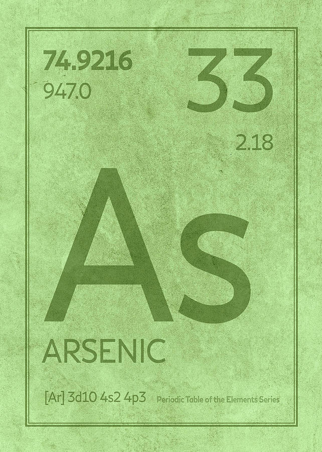 arsenic periodic table element