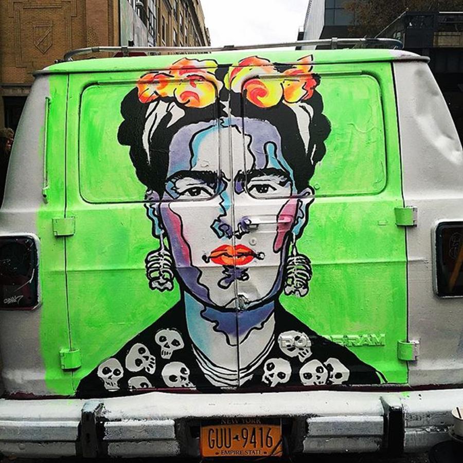 New York City Photograph - Frida  by Geoffrey Beaugrand