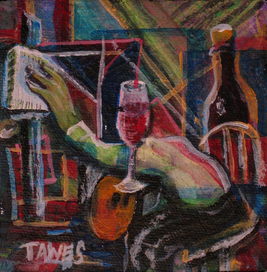 Art at Work Painting by Dennis Tawes