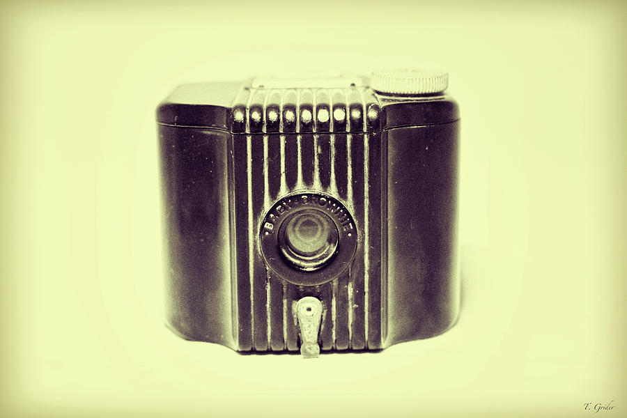 Art Deco Baby Brownie Yellow Camera Photograph by Tony Grider
