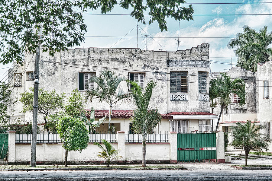 Art Deco Cuba Photograph by Sharon Popek