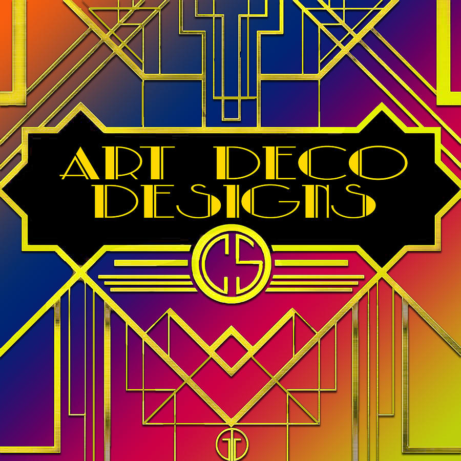 Art Deco Designs Digital Art by Chuck Staley