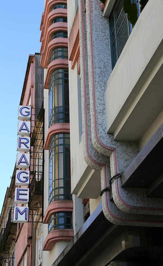 Art Deco Garage 1 Photograph by Andrew Fare