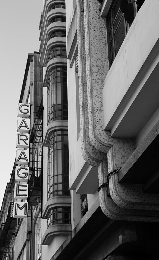 Art Deco Garage 1b Photograph by Andrew Fare