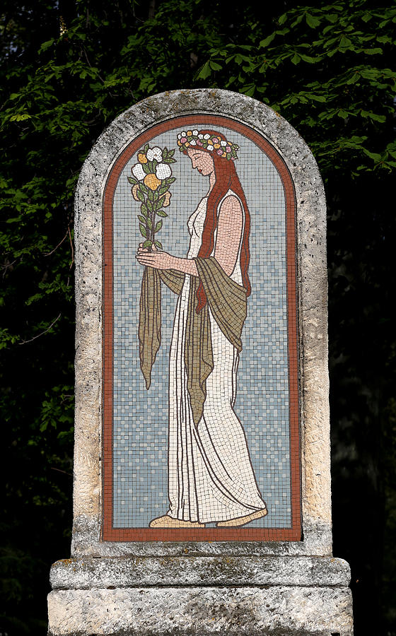 Art Deco Mosaic 1 Photograph by Andrew Fare