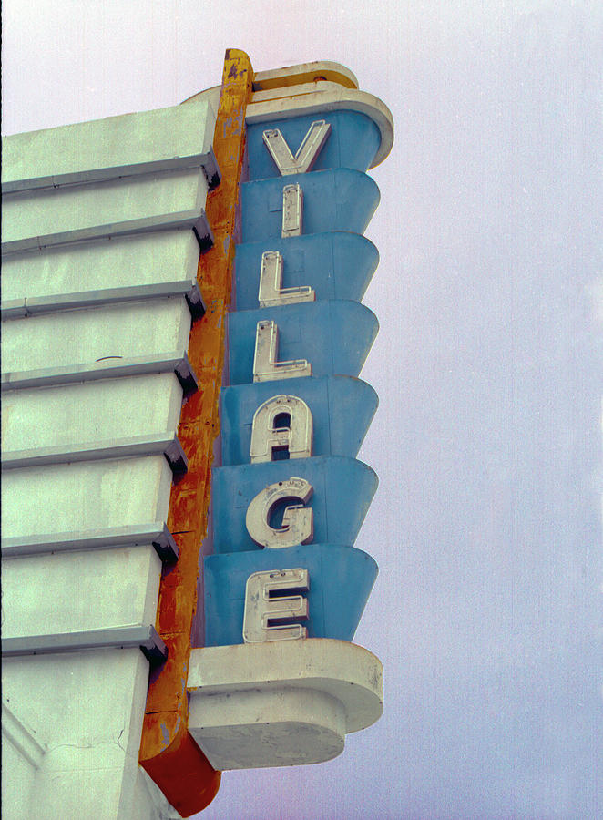 Art Deco Village Photograph
