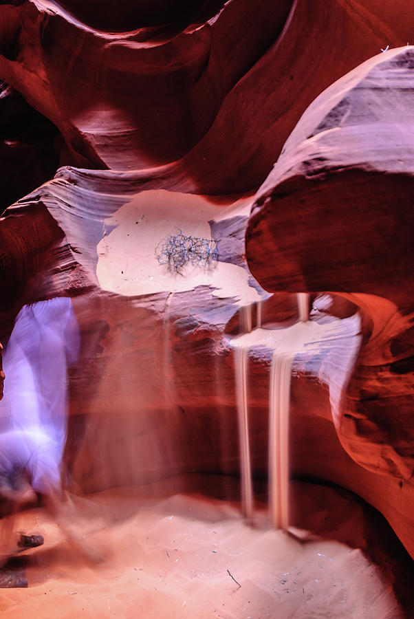 Art from Antelope Canyon Photograph by Louis Dallara