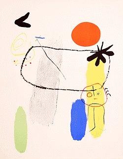 Joan Painting - Art Graphique by Joan Miro