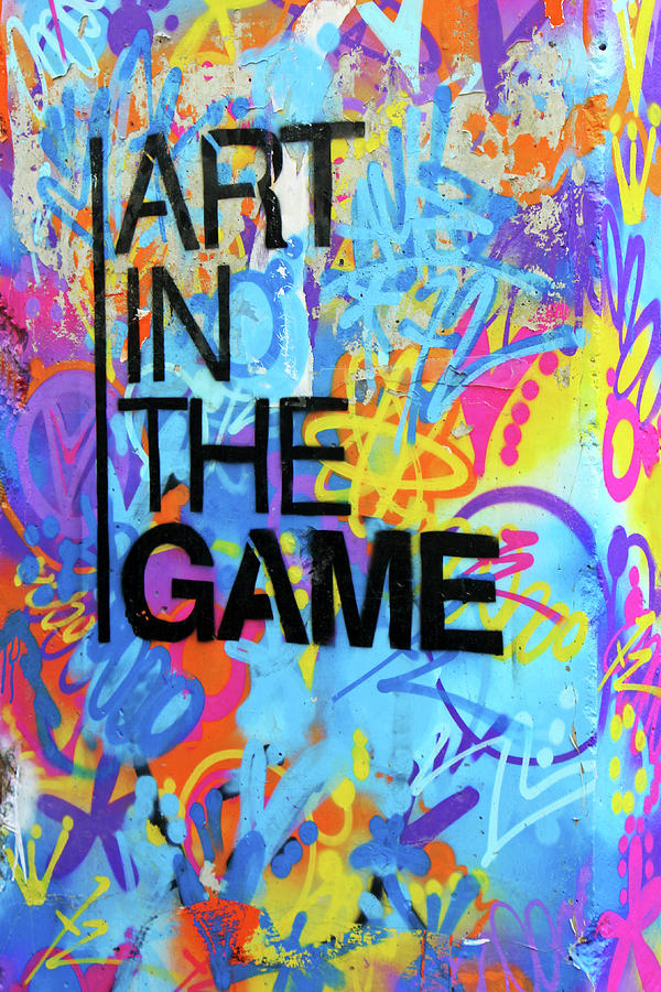 Art in the Game Photograph by Munir Alawi