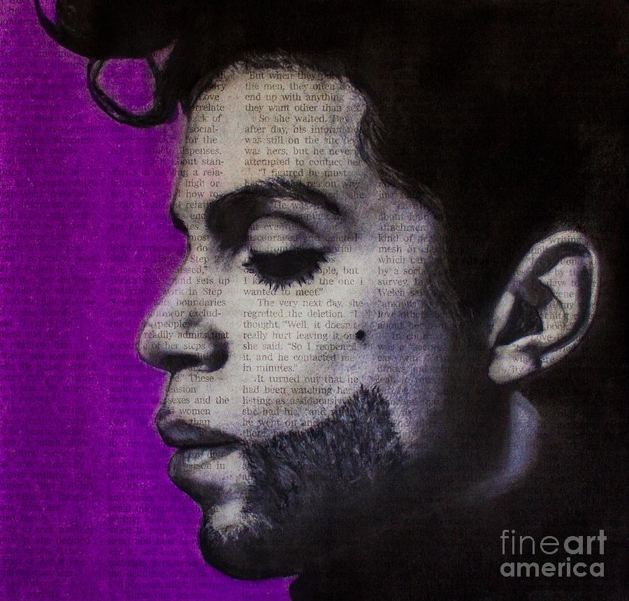 Art in the News 90-Prince Photograph by Michael Cross - Fine Art America