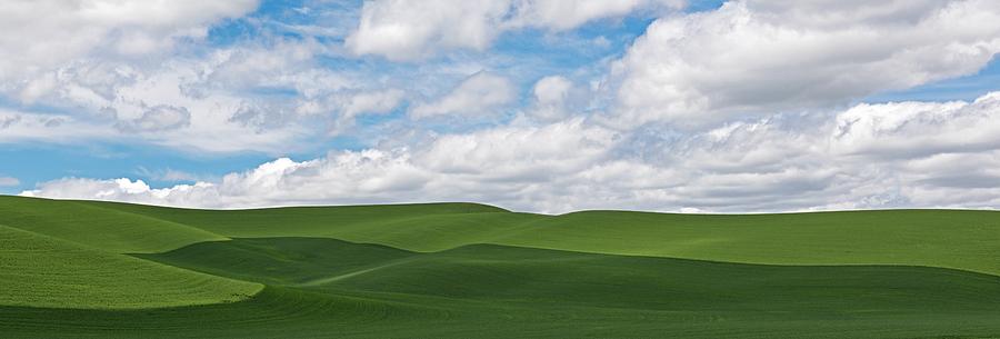 Art In The Palouse  Photograph by Willie Harper