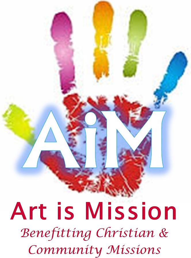 Art is Mission Logo Digital Art by Jim Harris