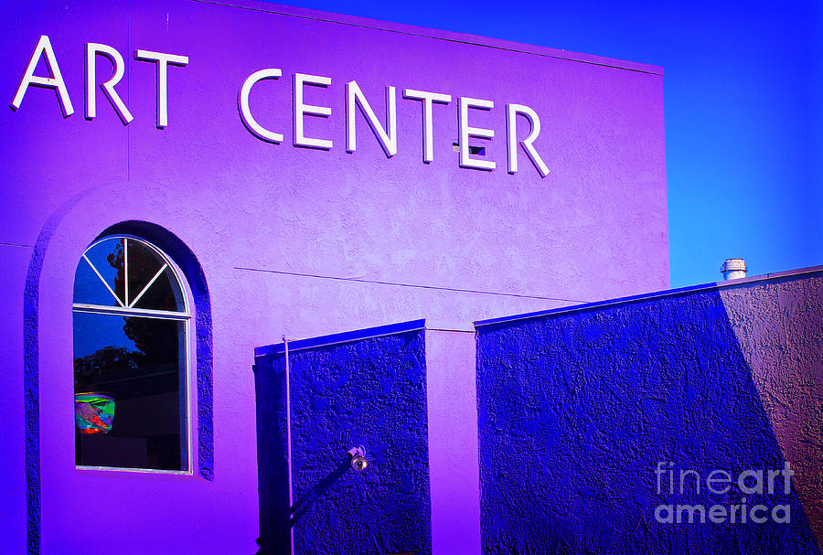 Blue And Purple Photograph - ART by Kris Hiemstra